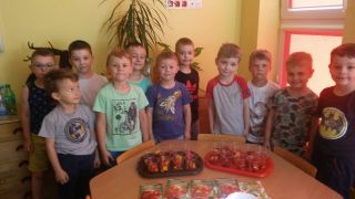 ilustracja do wpisu 
KRÓLICZKI -zajęcia kulinarne